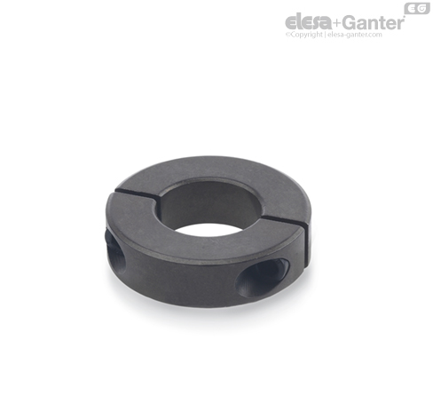 GN 707.2-ST Split Shaft Collars Steel | Elesa+Ganter